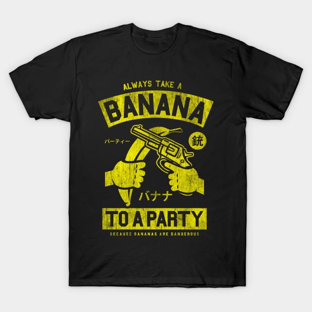 Banana Party T-Shirt by drewbacca